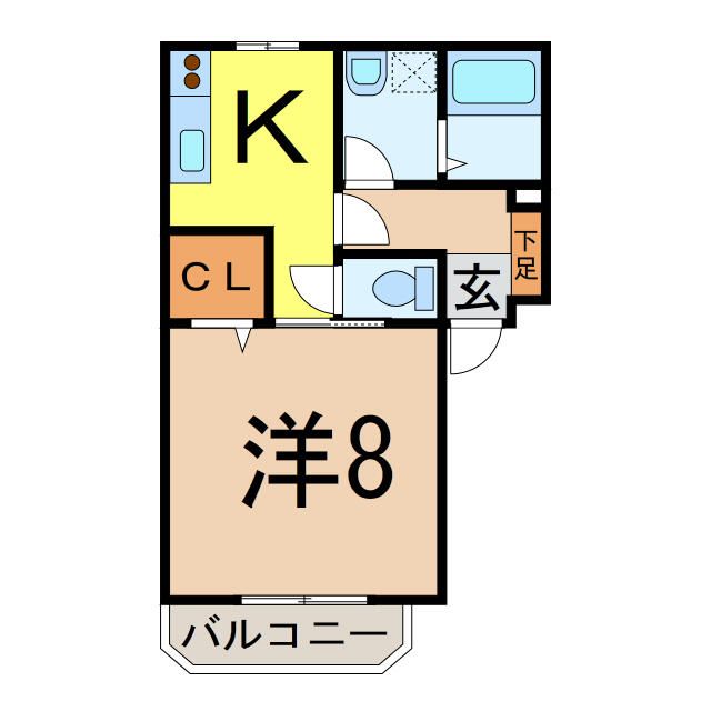 Ryupuran Principal 1K Apartment for Rent near Shonjo Station - Thumbnail 2