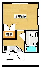 1K Apartment for Rent in Katsaura, Chiba - 22.05 sqm - Thumbnail 4