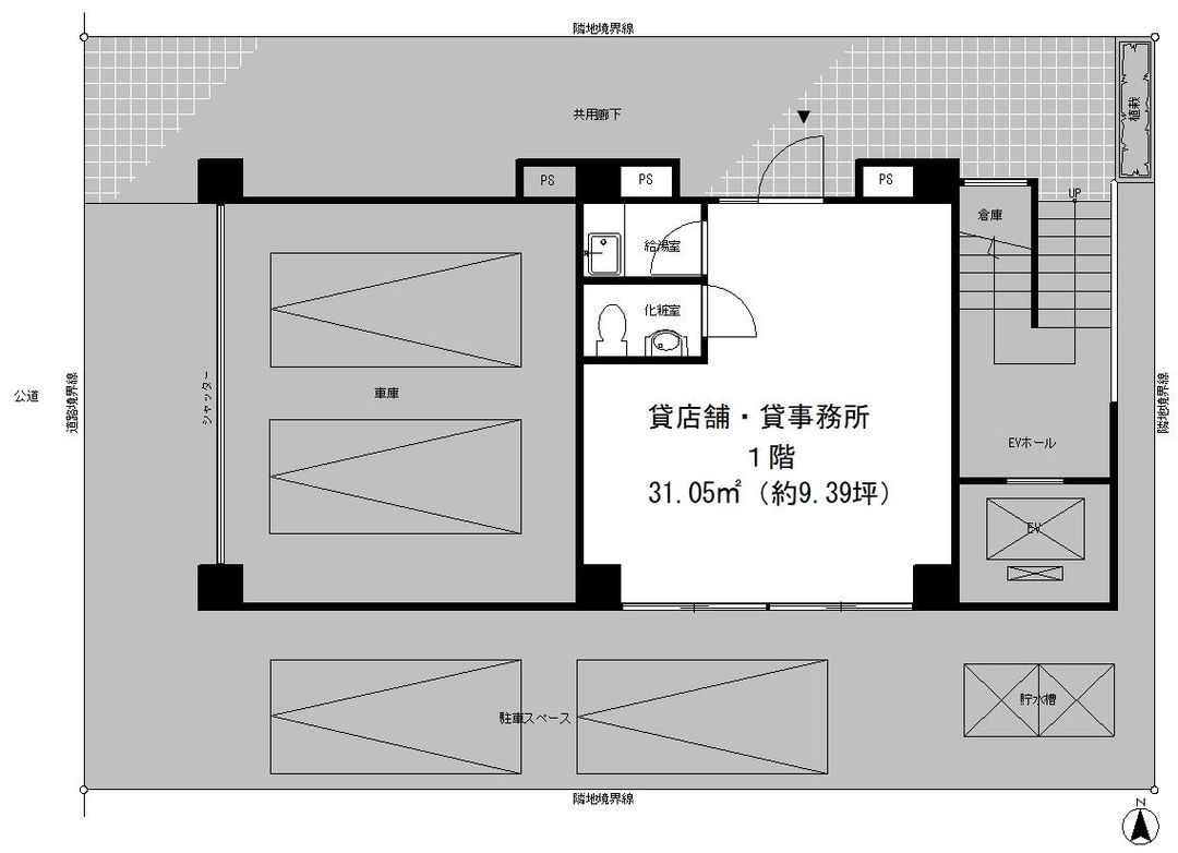Kokubunji Commercial Space for Rent in Yoshida Building - Thumbnail 2
