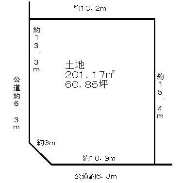 5SDK House for Sale in Toride, Ibaraki | 60.85 Tsubo Corner Lot - Thumbnail 2