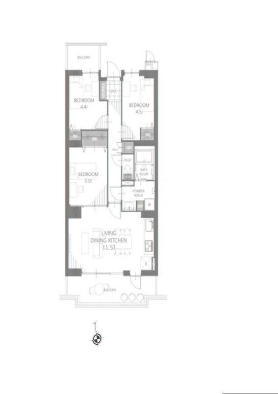 3LDK Condominium for Sale in Ome City, Tokyo - Thumbnail 2
