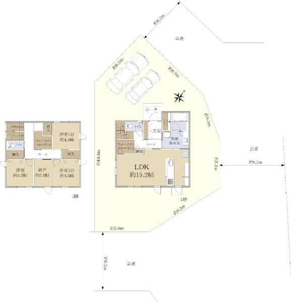 2025 Built 3SLDK Detached House in Yamatokoriyama, Nara - Thumbnail 4