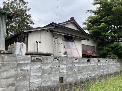 Property details: Fukushima Prefecture, Aizuwakamatsu City, Kawato-cho Hatta Aza Ienishi/Hirota Station property information: Used detached house — Image 1, Aizumisato, Fukushima