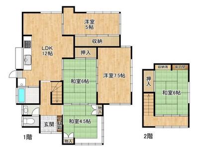5LDK House on 138sqm Land in Akasaka, Kitakyushu — Image 44, Kokura Kita, Fukuoka
