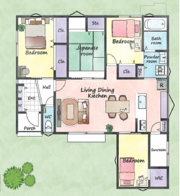New 4LDK House in Yukuhashi, Fukuoka | Dec 2025 Completion - Thumbnail 3