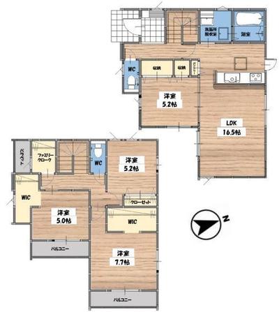 New 4LDK House in Shoku, Fukuoka - Completion Feb 2026 — Image 44, Sasaguri, Fukuoka