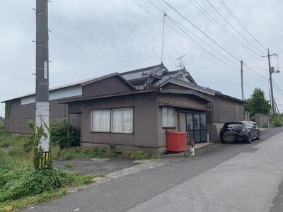 [Real Estate Japan] Property details: Property information for Tanaka/Nakayamaguchi Station, Daisen-cho, Saihaku-gun, Tottori Prefecture: Used detached house — Image 1, Daisen, Tottori