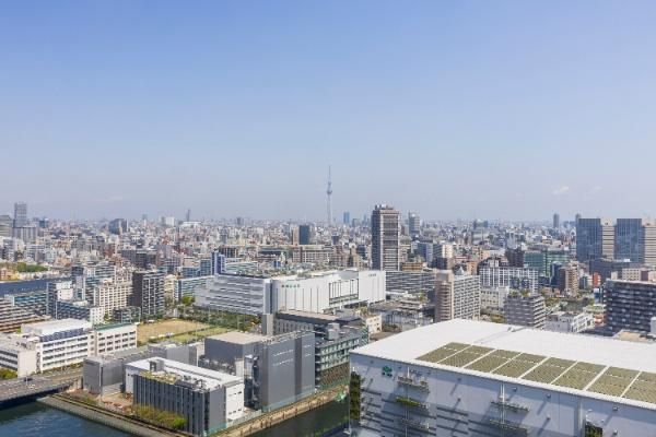 2LDK Apartment in The Toyosu Tower, Koto, Tokyo - Thumbnail 4