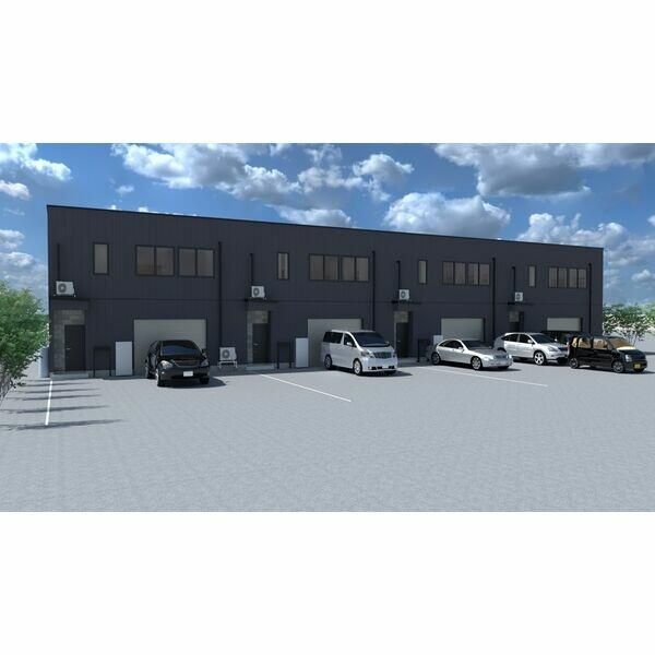 Newly Built Maisonette Warehouse for Rent in Higashi-ku, Sapporo - Thumbnail 3