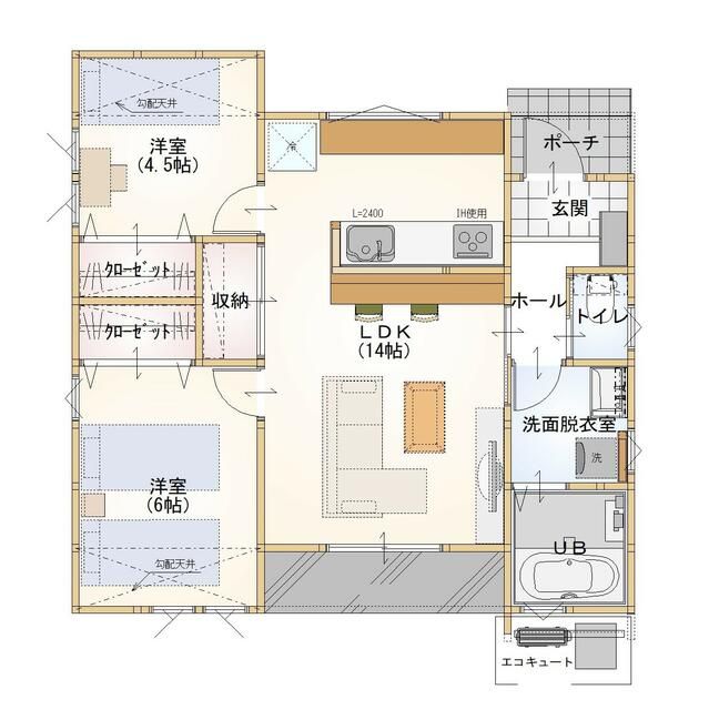 New Build 2LDK House in Oshu, Iwate | 241sqm Land - Thumbnail 3