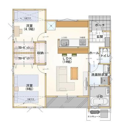 New Build 2LDK House in Oshu, Iwate | 241sqm Land — Image 44, Oshu, Iwate