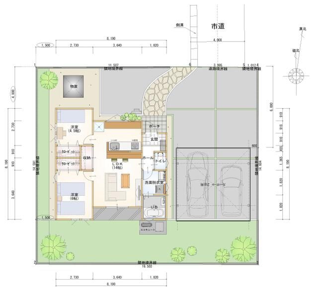 New Build 2LDK House in Oshu, Iwate | 241sqm Land - Thumbnail 2