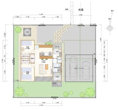 New Build 2LDK House in Oshu, Iwate | 241sqm Land — Image 44, Oshu, Iwate