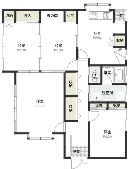 Spacious 8DK Detached House for Sale in Odawara, Kanagawa - Thumbnail 4