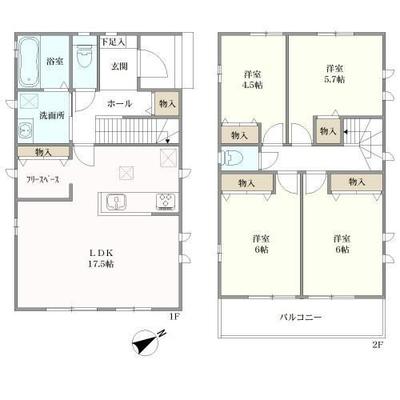New 4LDK House in Narashino, Chiba | 2025 Build, Corner Lot — Image 44, Narashino, Chiba