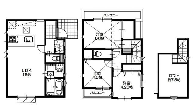 New 3LDK House for Sale in Sagamihara, Kanagawa - Completion Aug 2026 - Thumbnail 3
