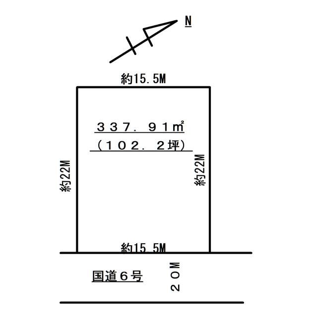 337 sqm Land for Sale in Ushiku, Ibaraki - Thumbnail 2