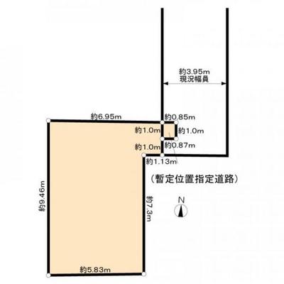1972 Wooden House in Kameari, Katsushika, Tokyo - 2DK, 54.33㎡ Land — Image 11, Katsushika, Tokyo