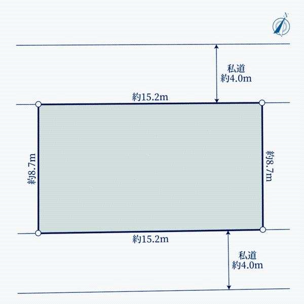 Land for Sale in Ageo City, Saitama - 133.79 sqm Plot - Thumbnail 4