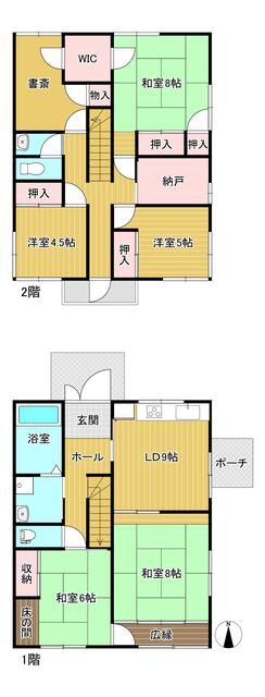 5SDK House for Sale in Tamba Sasayama, Hyogo | 132.48 sqm - Image 44