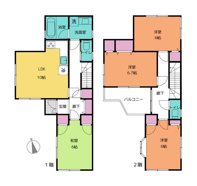 4LDK Detached House in Kawaguchi, Saitama - Thumbnail 2
