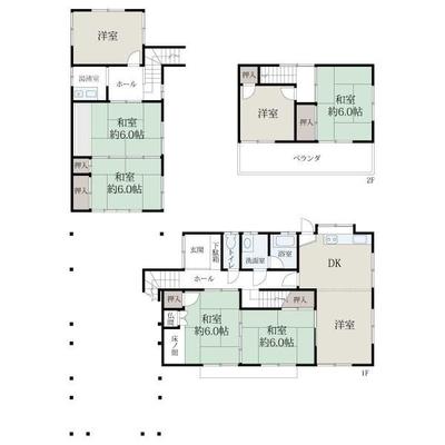 5LK Detached House on Corner Lot in Hiroshima's Asakita Ward — Image 44, Asakita, Hiroshima
