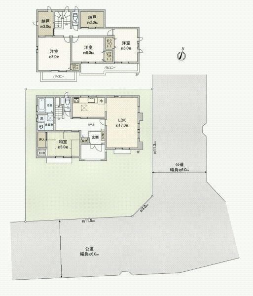 4SLDK Detached House for Sale in Yatomi, Aichi - Thumbnail 4