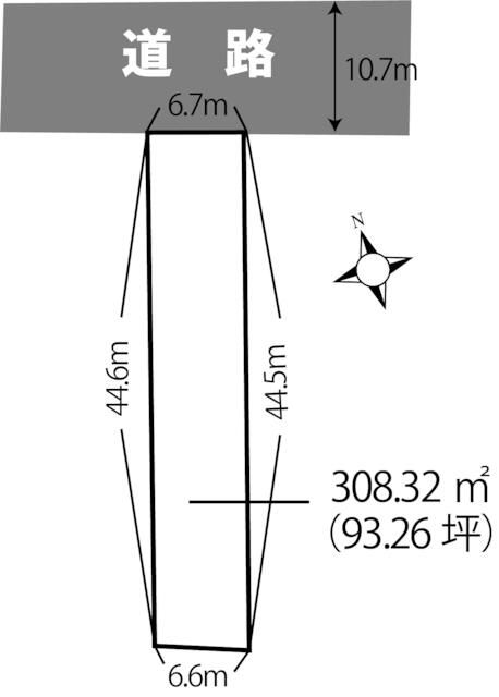 308.32 sqm Residential Land for Sale in Tsuruoka, Yamagata - Thumbnail 2