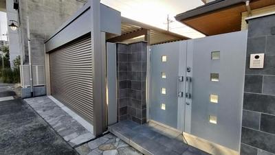 Modern 4SLDK House for Sale in Takasaki, Gunma – 172 sqm — Front_door, Takasaki, Gunma