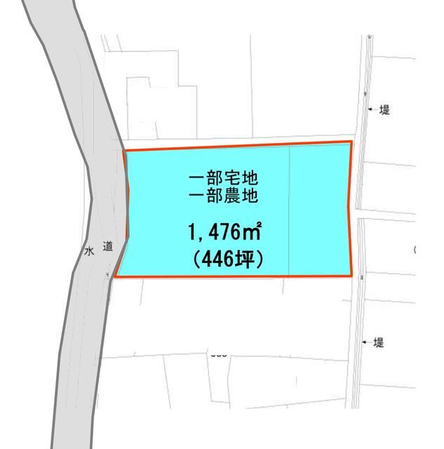 Commercial Land for Lease in Maebashi, Gunma - 446 Tsubo - Image 1