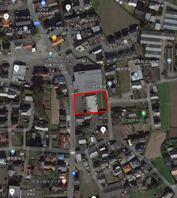 Commercial Land for Lease in Maebashi, Gunma - 446 Tsubo - Thumbnail 3