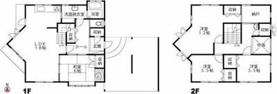 Spacious 4LDK House Near Iwakuji Station, Tateyama — Image 1, Tateyama, Toyama