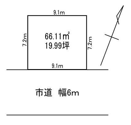 Land for Sale in Niigata City East Ward - 66.11 sqm Plot - Thumbnail 2
