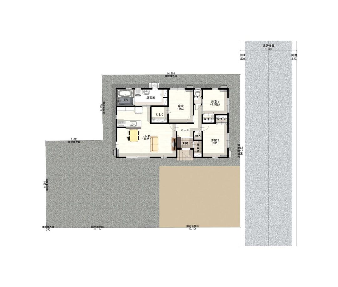 New 3LDK House in Masuda, Shimane | Completion August 2025 - Thumbnail 3