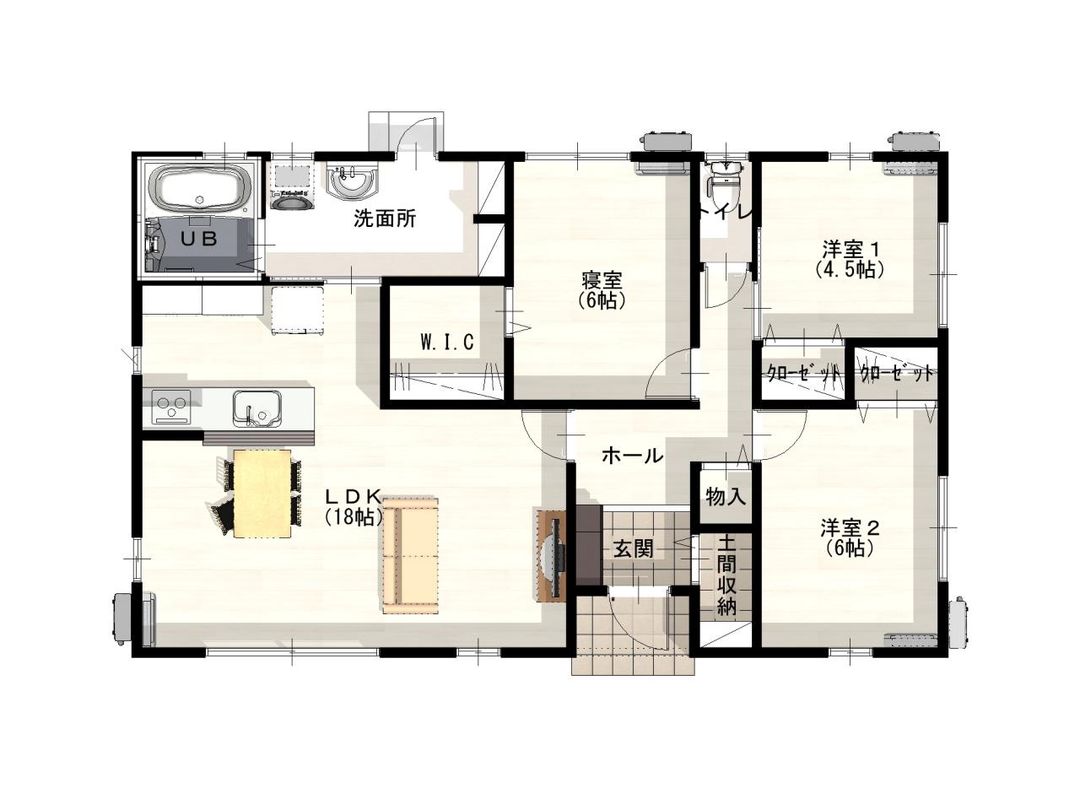 New 3LDK House in Masuda, Shimane | Completion August 2025 - Thumbnail 2