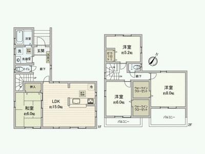 New 4LDK House in Iwatsuki, Saitama - 2025 Build — Image 44, Iwatsuki, Saitama