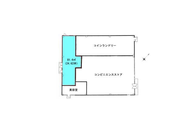 81.4 sqm Commercial Space for Rent in Sapporo Nishi-ku - Thumbnail 2