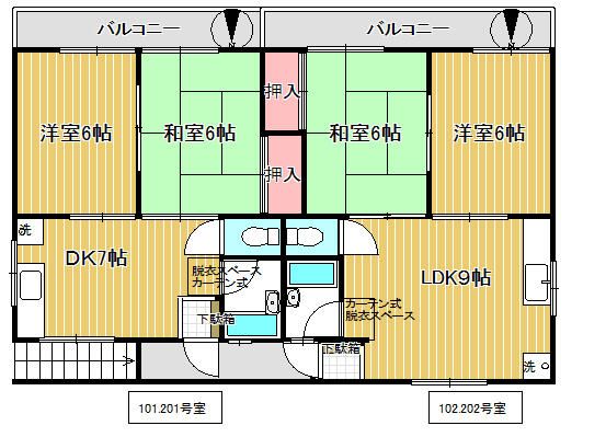 2DK Apartment for Rent near Kamifukuoka Station, Fujimino - Thumbnail 3