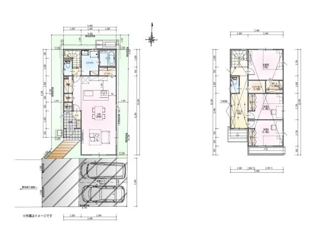 New Build 3LDK House in Koriyama, Fukushima - 2026 Completion - Thumbnail 4