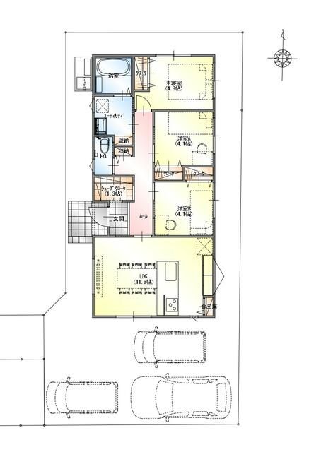 New Build 3LDK House in Koriyama, Fukushima - 2026 Completion - Thumbnail 3