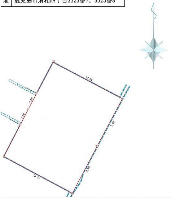 237.52 sqm Residential Land for Sale in Kagoshima City, Seiwa - Thumbnail 2
