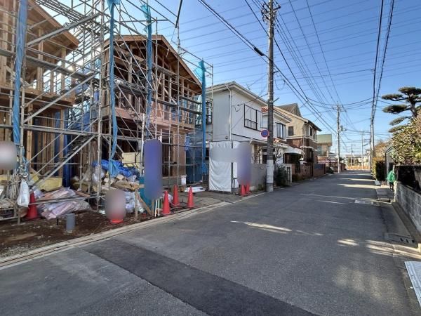 New 3SLDK House in Kunitachi, Tokyo - Completion March 2026 - Thumbnail 2