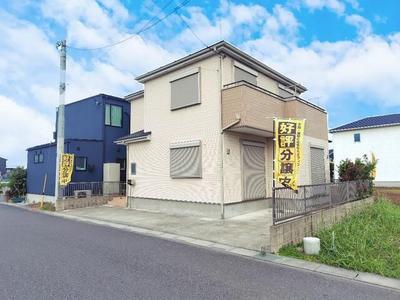 2017-Built 4LDK House in Quiet Koshigaya, Saitama — Image 1, Koshigaya, Saitama
