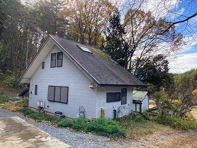A villa surrounded by forest at the foot of the mountains in Kamitsukane: Villas, real estate, properties for sale, Hometown Information Center: Nationwide rural living property data — Image 3, Hokuto, Yamanashi
