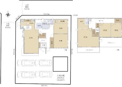 5LDK Corner Lot House for Sale in Natori, Miyagi — Image 44, Natori, Miyagi