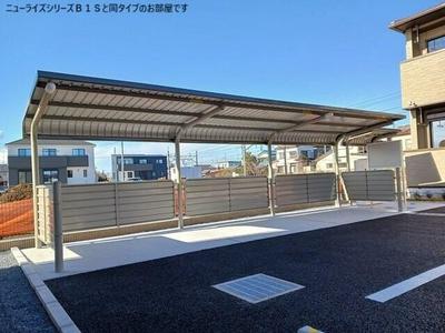 New 3LDK Apartment for Rent near Uenohara Station, Yamanashi — Parking, Uenohara, Yamanashi