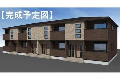 New 3LDK Apartment for Rent near Uenohara Station, Yamanashi — Exterior, Uenohara, Yamanashi