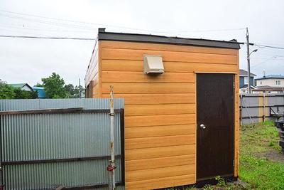 Land with shuttered antique shed near Isobunnai Station: Villas, real estate, properties for sale, Hometown Information Center: Nationwide rural living property data — Image 4, Shibecha, Hokkaido