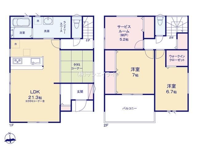 New Build 2SLDK House in Kanie, Aichi | 2025 Completion - Thumbnail 3