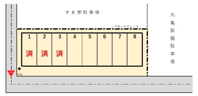 Rental Parking Space in Mobara, Chiba - 5,000 Yen/Month - Thumbnail 2
